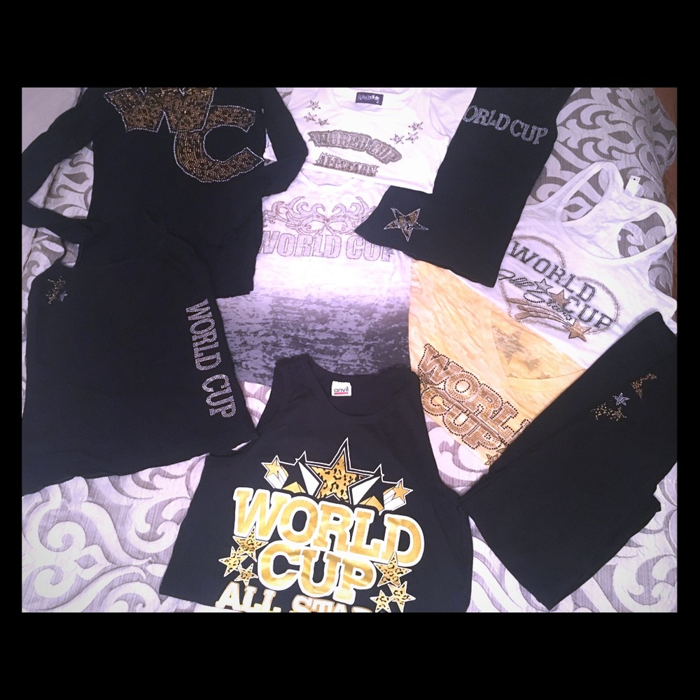 World Cup Allstar cheerleading apparel
